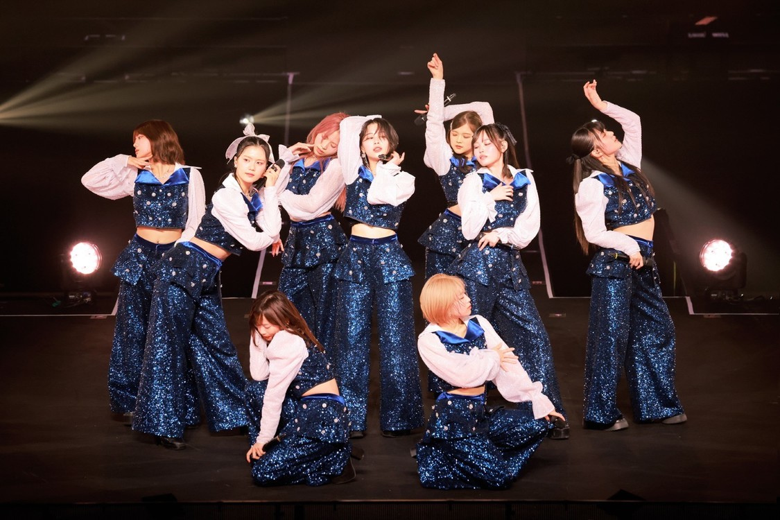 アンジュルム、春ツアー千秋楽・日本武道館で26曲を披露！