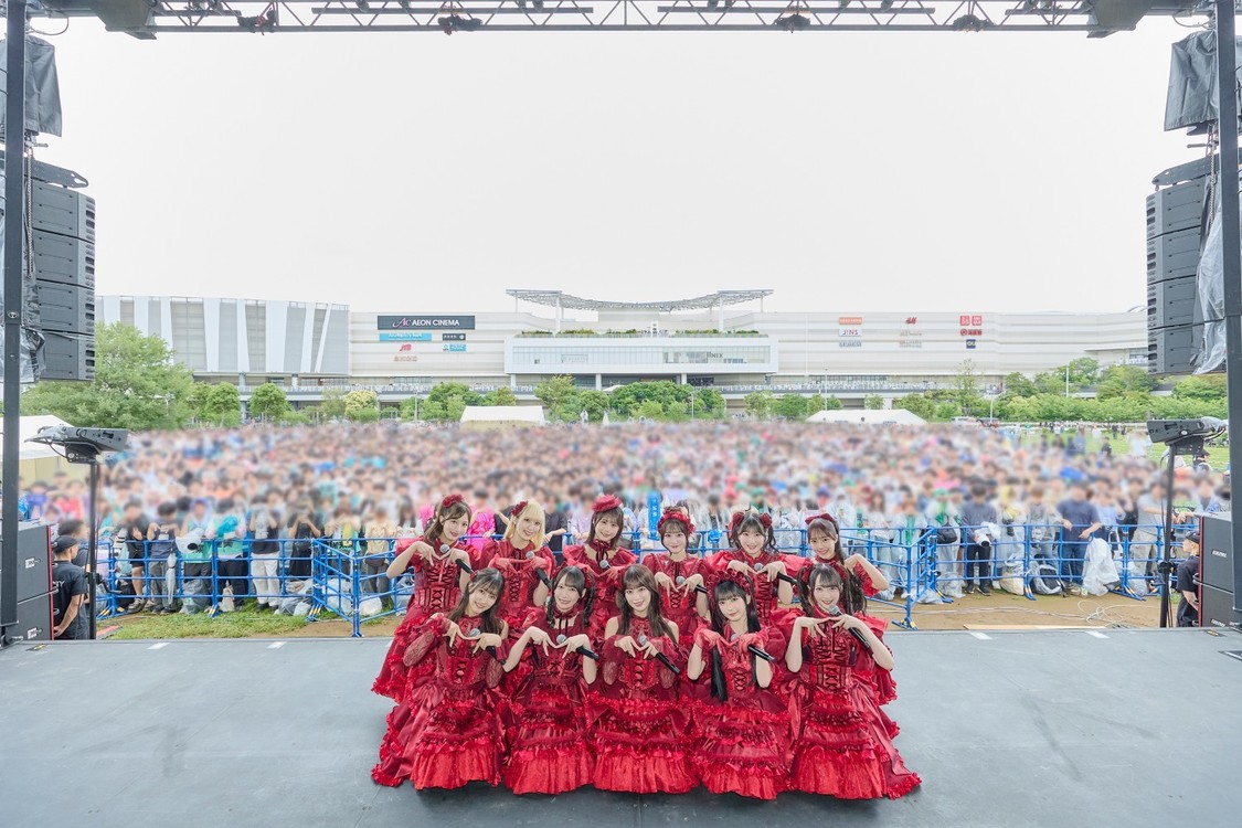 ≠ME、6月28日に幕張で12thシングル発売記念イベント開催！