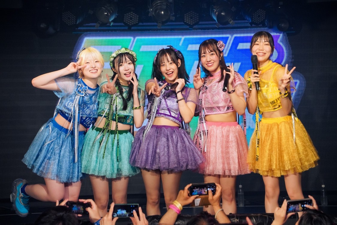 アップアップガールズ（仮）、6月28日原宿ワンマンで自己最多8曲ノンストップライブを披露！