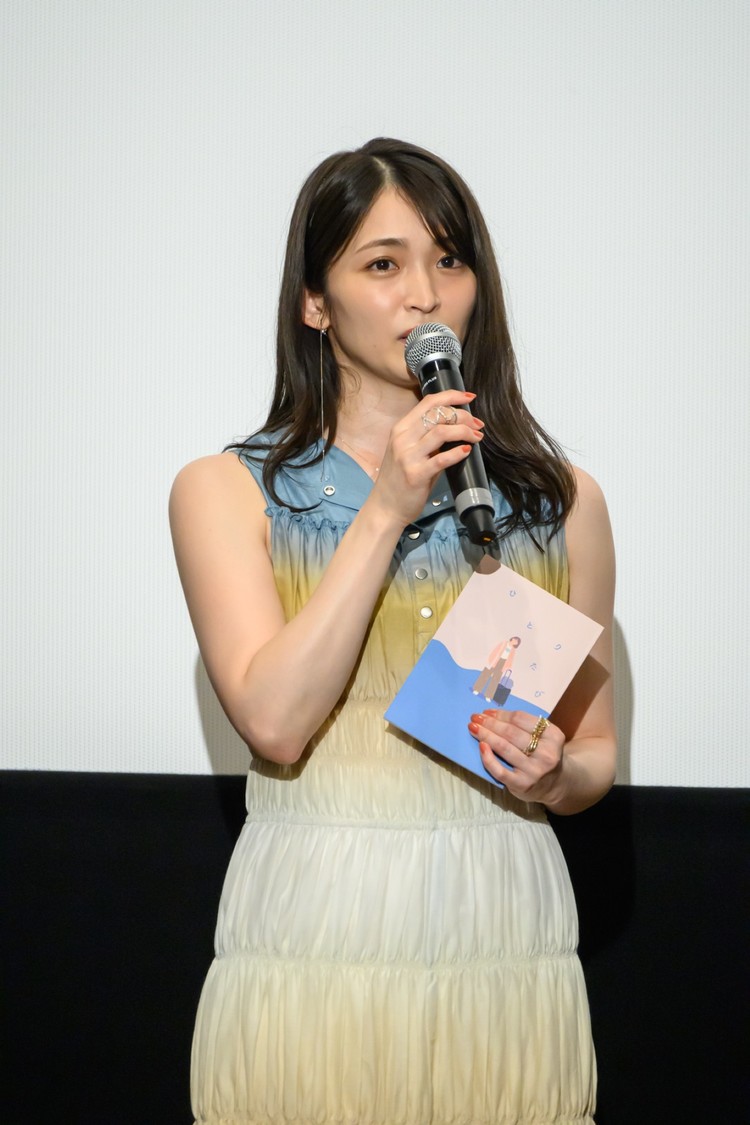 岡本玲ら登壇、映画『ひとりたび』6月27日に公開初日舞台挨拶を開催！