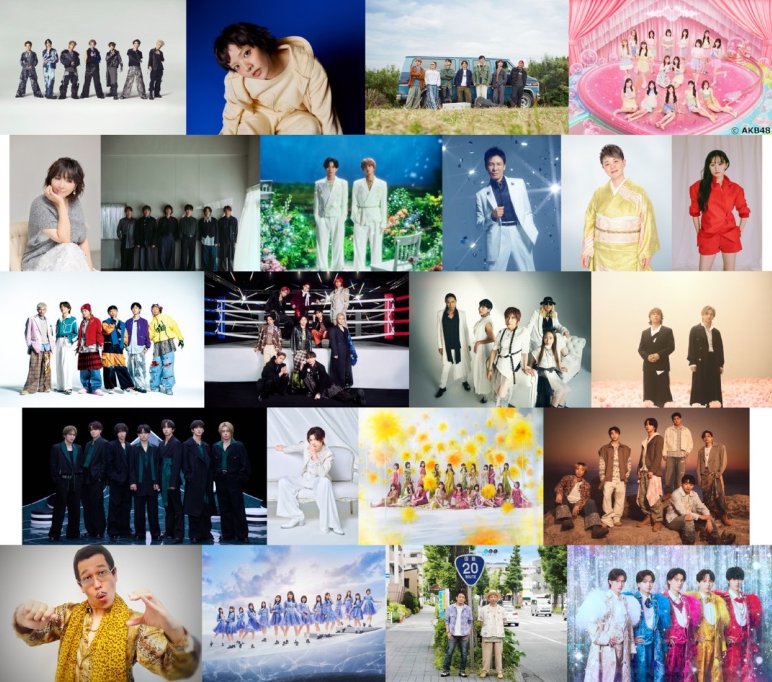 乃木坂46、日向坂46、AKB48など『音楽の日2026』、第2弾アーティスト22組発表！7月18日に8時間生放送
