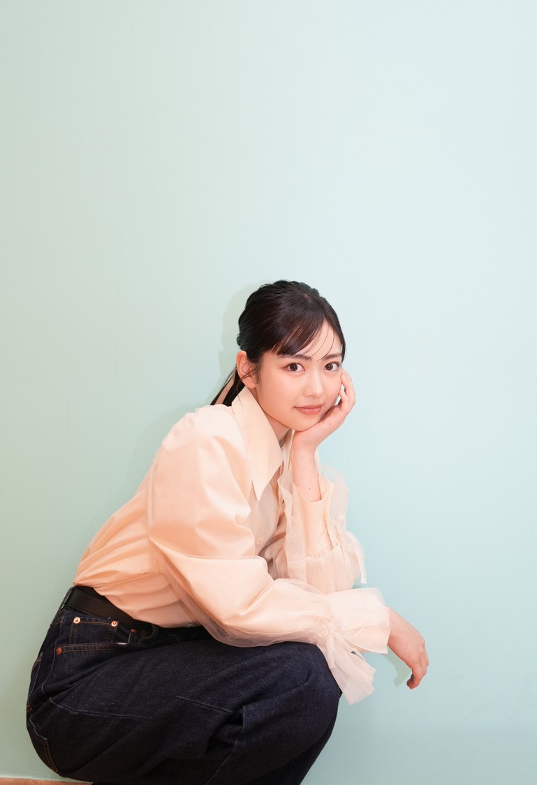 同世代の俳優たちと過ごした部活動のような初映画！原田花埜インタビュー