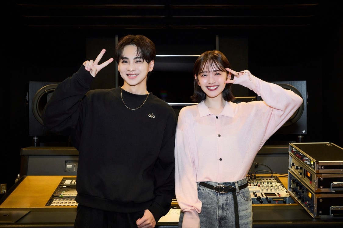 HOKUTO（THE RAMPAGE 吉野北人）、鈴木愛理、W主演映画の主題歌をデュエット！7月14日解禁【コメントあり】