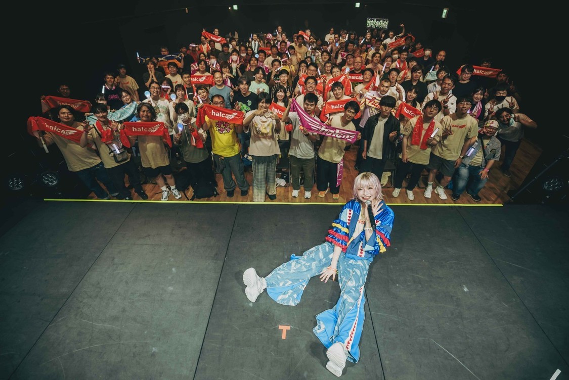 halca、トーク&ライブイベント「halca ON AIR」で培ってきた魅力を凝縮!