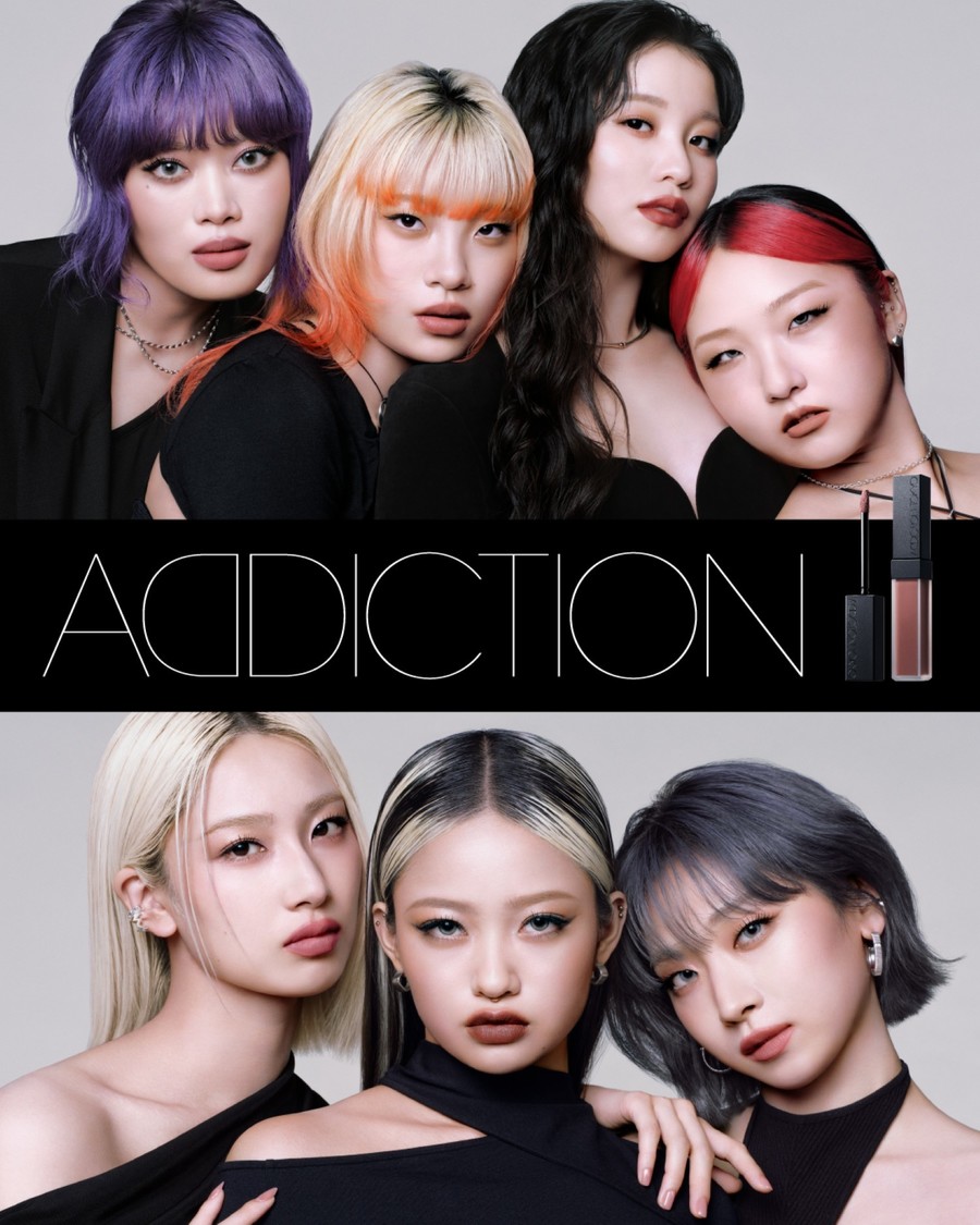HANA、ADDICTIONの新マットリップ アンバサダーに就任!