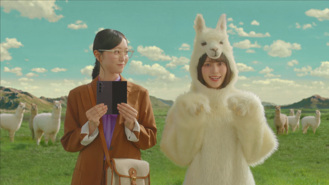 =LOVE、ソフトバンク新CMに3名が出演！7月23日より全国放映開始