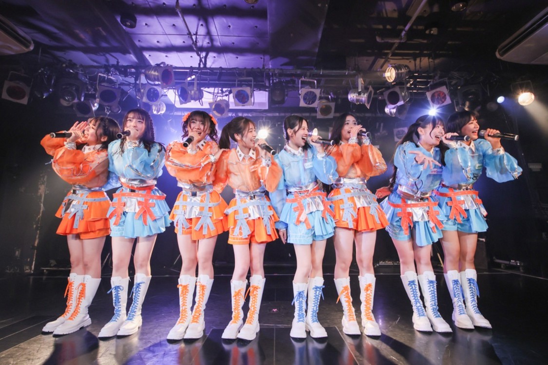 LOVE CHANT、即完の初公演で8曲披露！7月31日から5週連続配信リリース決定！