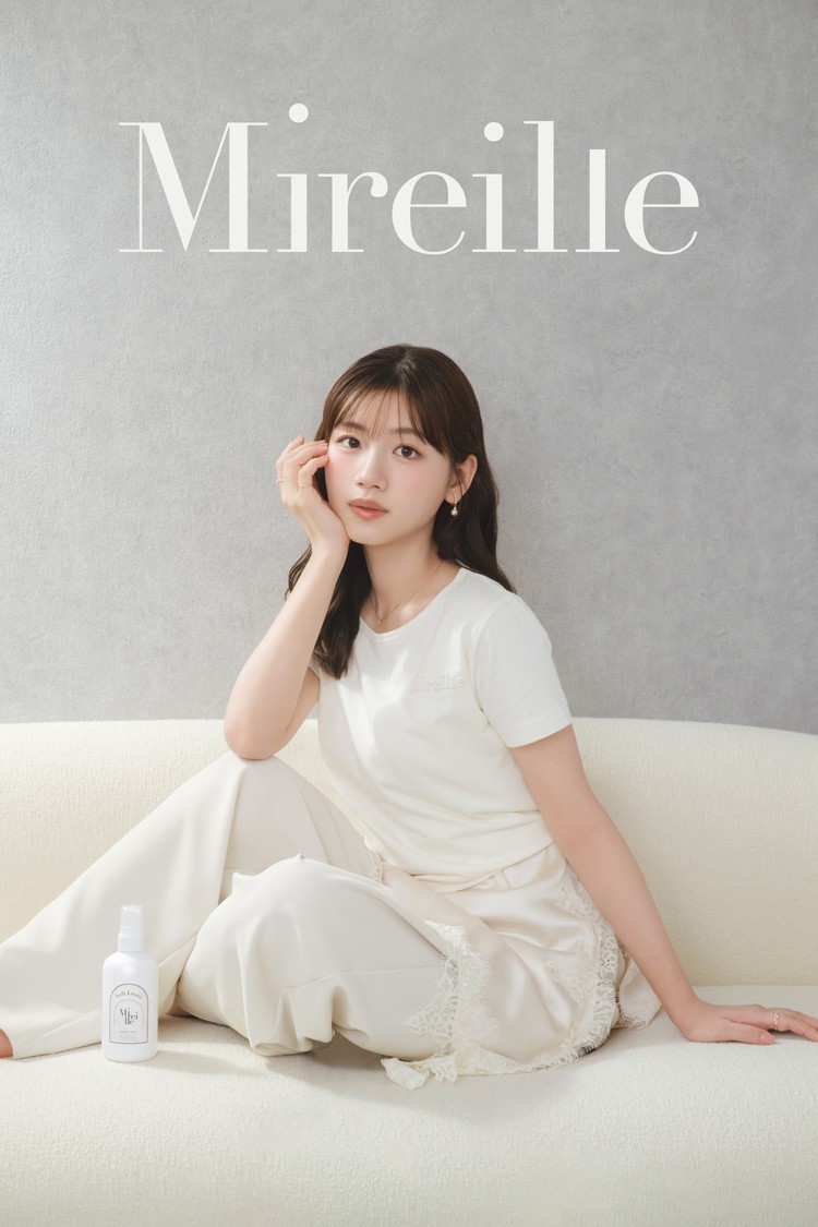 佐々木美玲、プロデュースブランド『Mireille』第二弾が本日より予約開始！