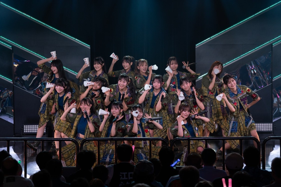 HKT48、専用劇場最終公演を完走！秋に新たな劇場へ移転［ライブレポート］