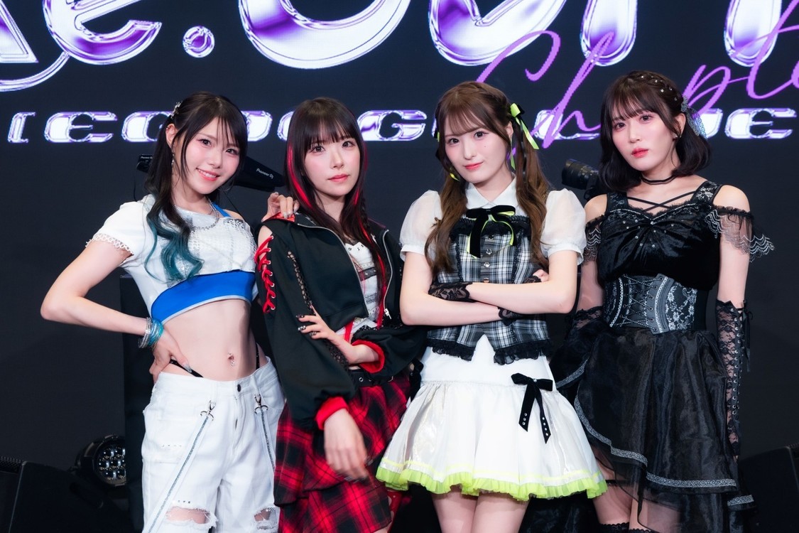 D4DJ・EGOEGG、川崎ワンマンライブで新曲やリミックス楽曲など4曲のゲーム実装を発表!