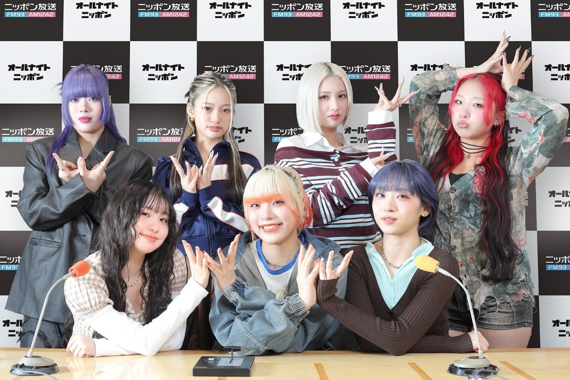HANA、ラジオ番組『HANAのオールナイトニッポンX(クロス)』8月7日放送回にILLITがゲスト出演!
