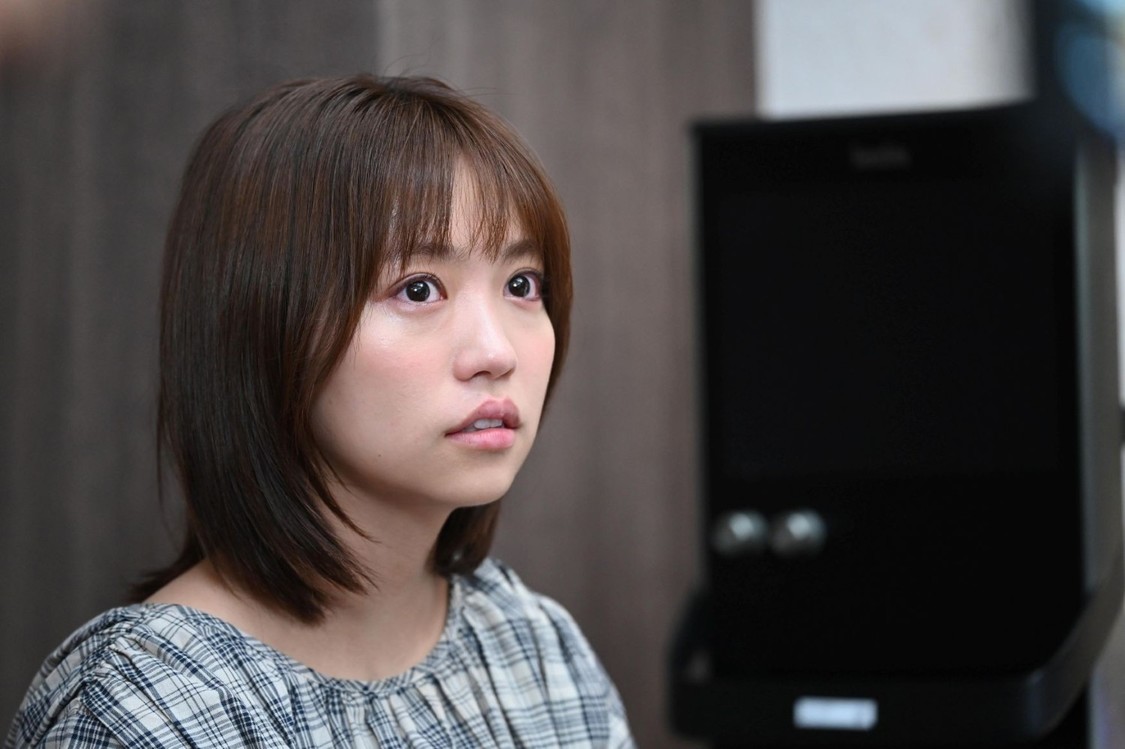 大原優乃、ドラマ「ファーストクライ 母子救命救急班」で命の選択を迫られる妊婦役を熱演!