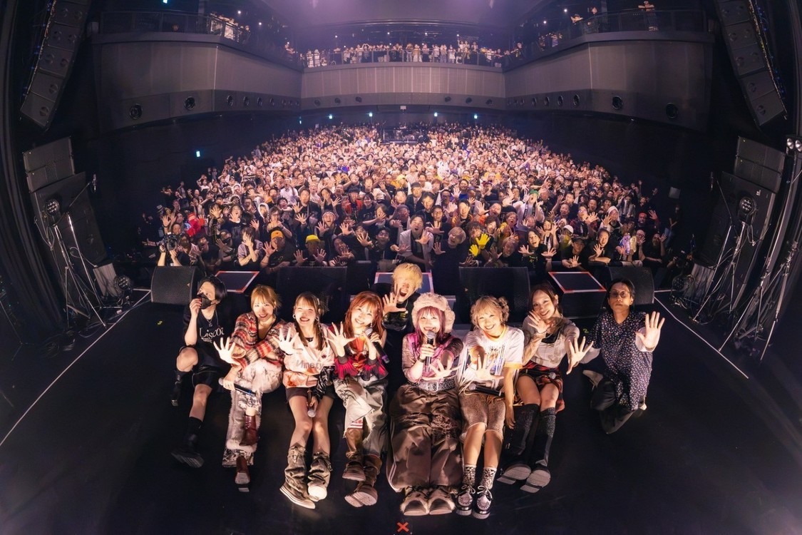 FinallyãZepp Shinjukuã¯ã³ãã³ã§1,500人åå¡ïŒæ°æ²é
ä¿¡ïŒæ±åéªãã¢ãŒæ±ºå®ïŒ