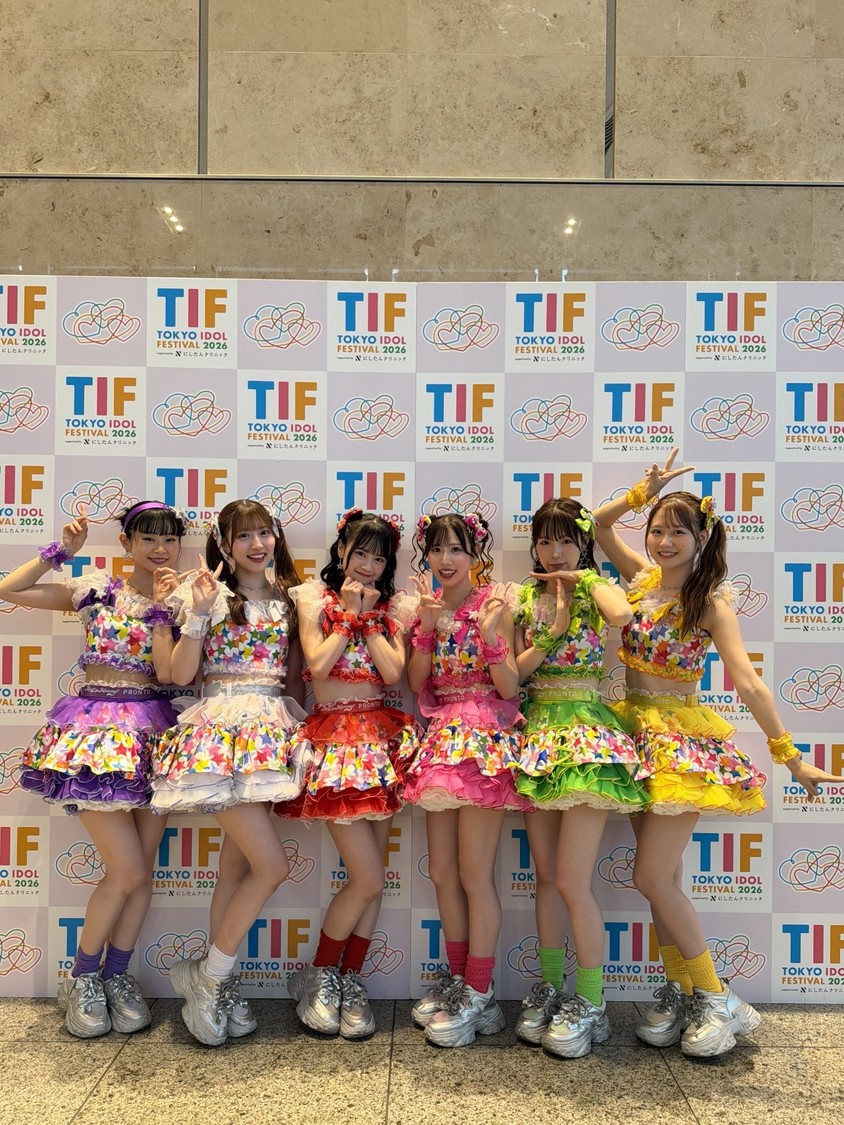 Hey!Mommy!、悲願のTIF初出場!浮島&DOLL FACTORYの2ステージで魅力を全開発揮