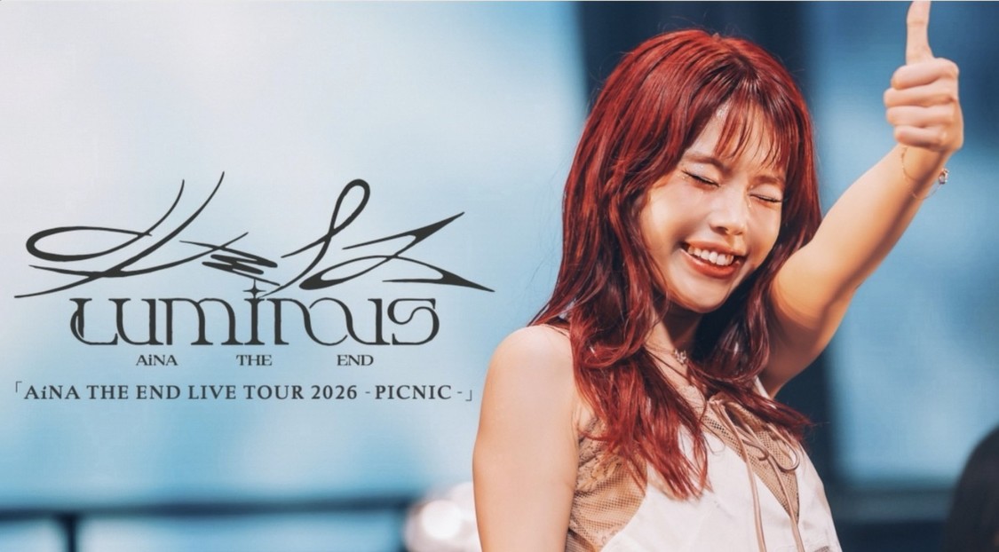 アイナ・ジ・エンド、アジアツアーファイナルより「ルミナス - Luminous」ライブ映像公開！