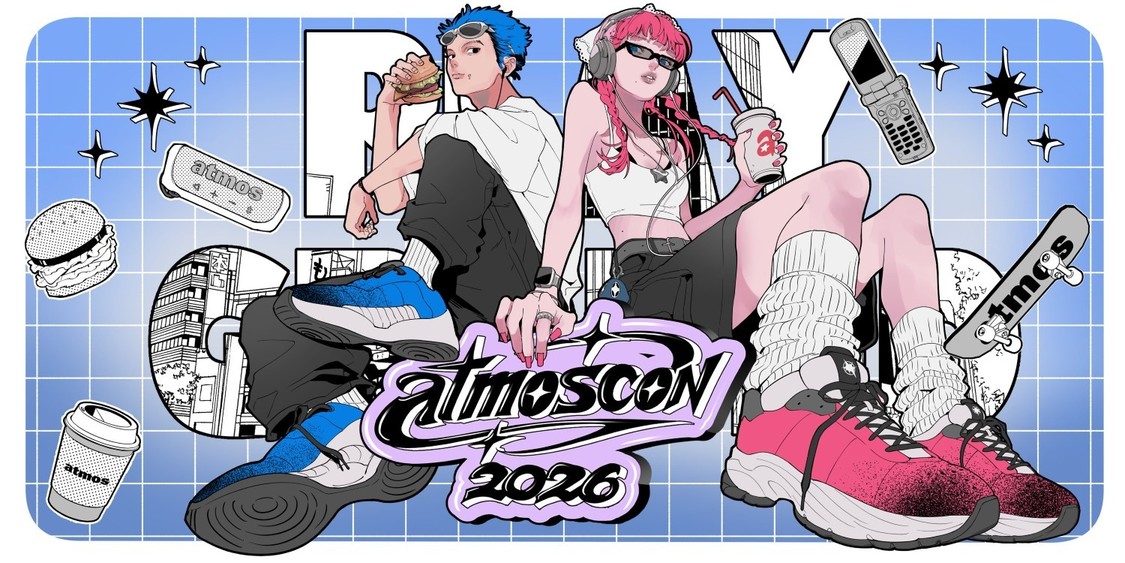 CANDY TUNE、Girls²など、＜atmoscon 2026＞豪華出演者が一挙解禁！