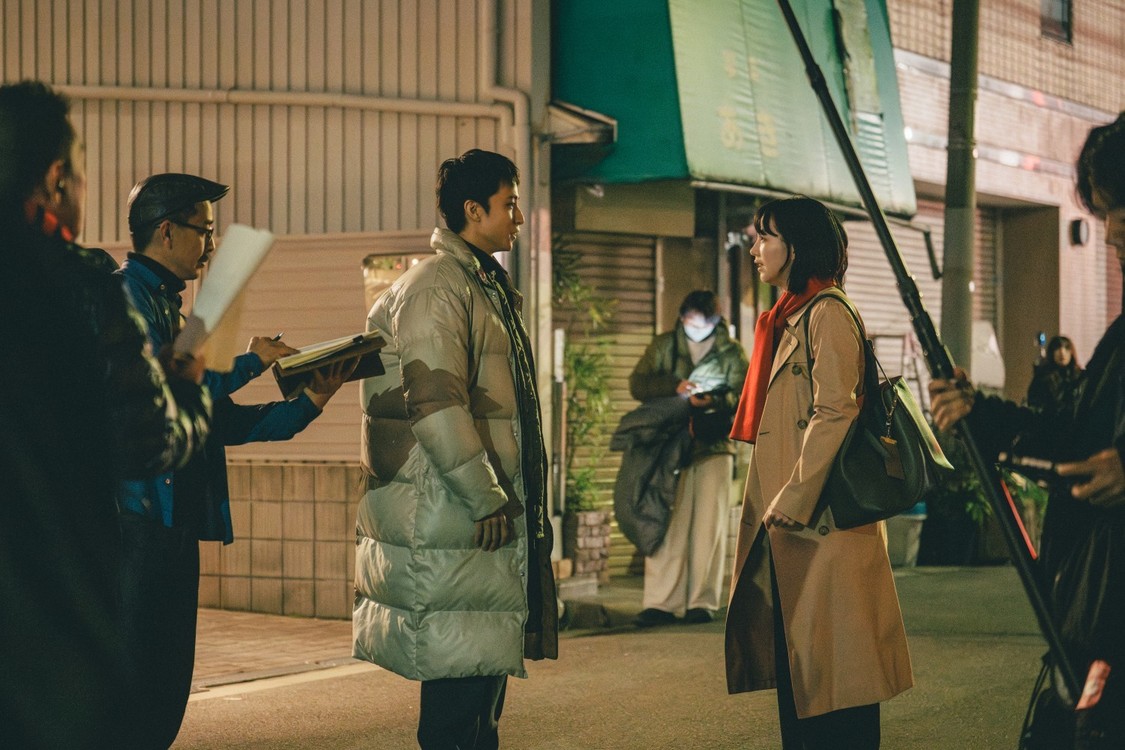 安田章大×のん主演映画『平行と垂直』メイキング映像が本日解禁!