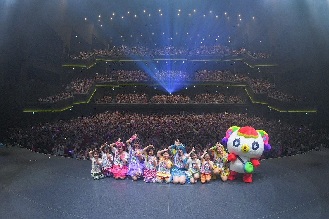 竹下☆ぱらだいす、しなこ、MADAMADA、夏の遠足ライブで約7,500人動員！