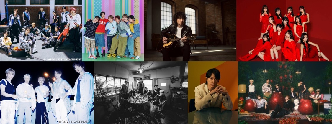Juice=Juiceや福山雅治など、8月31日放送の『CDTVライブ！ライブ！』出演アーティストを発表！