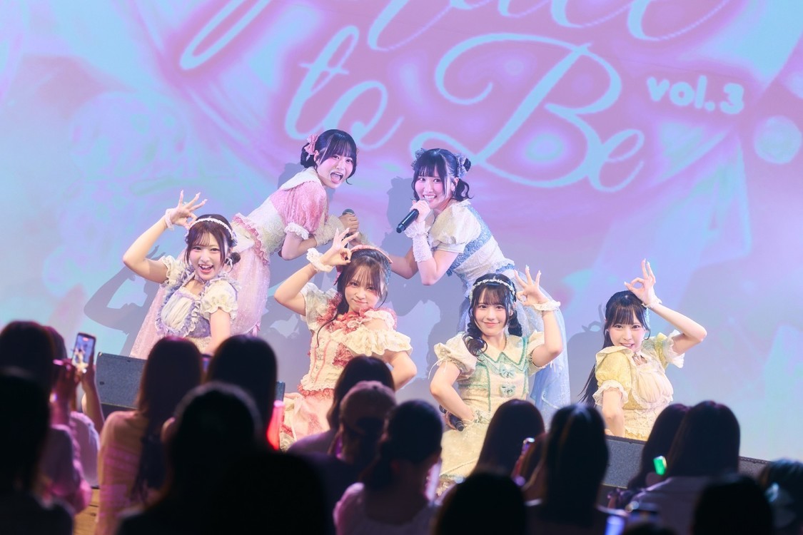 Switch Drop、Lv.♡Charmら9組出演!<Girls place to be. vol.3>開催!
