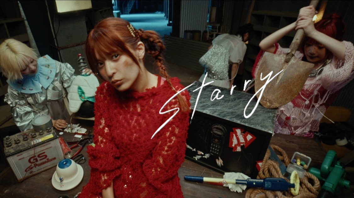 PIGMONZ、新曲「Starry」本日配信スタート&MV公開!ゲリラライブも話題に