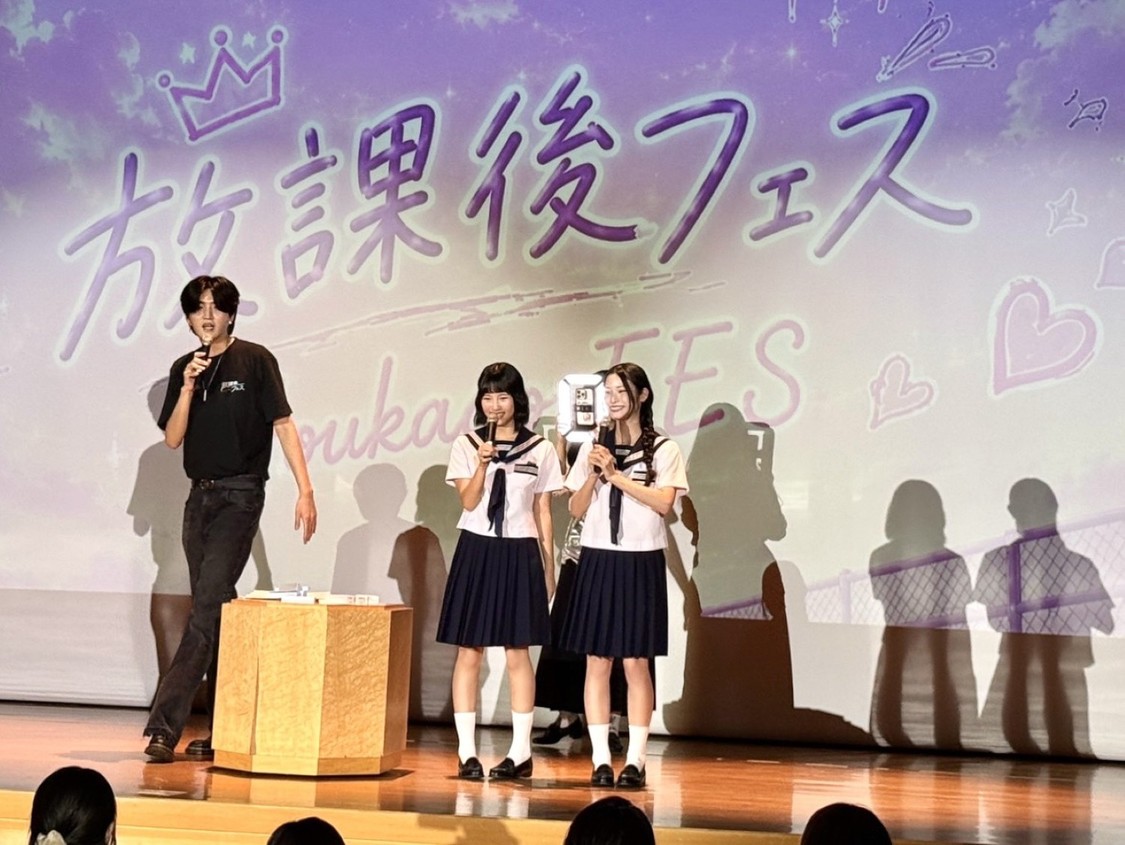 Pasmal、<放課後フェス>で初トークショー!会場一体で動画撮影