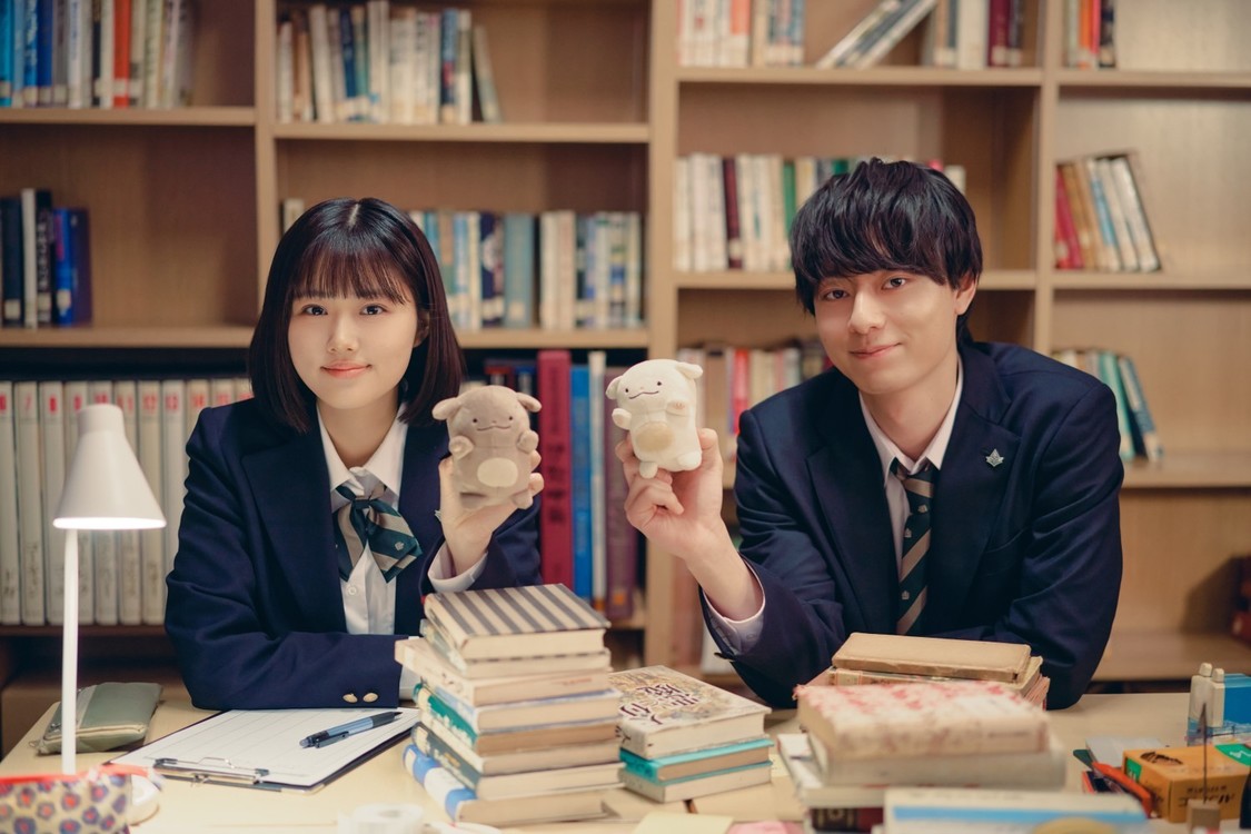 原菜乃華×作間龍斗W主演映画『ないものねだりの君に光の花束を』より劇中オリジナルキャラクター「マロ・ミロ」が初解禁!