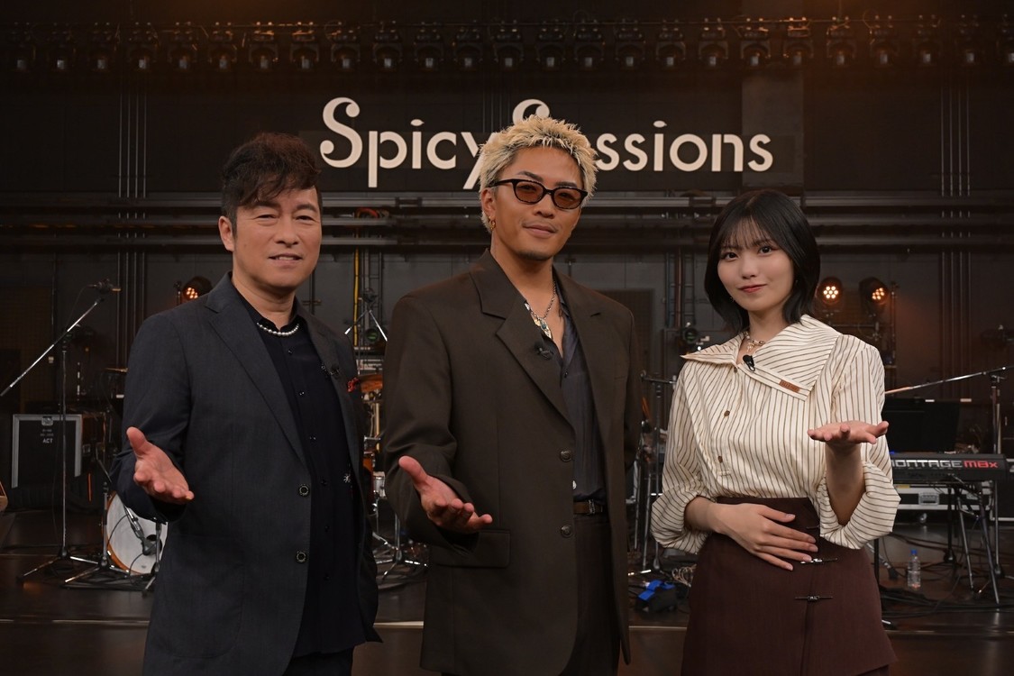 黒沢薫、中西アルノ、KAZが8月22日放送『Spicy Sessions』でセッション披露！