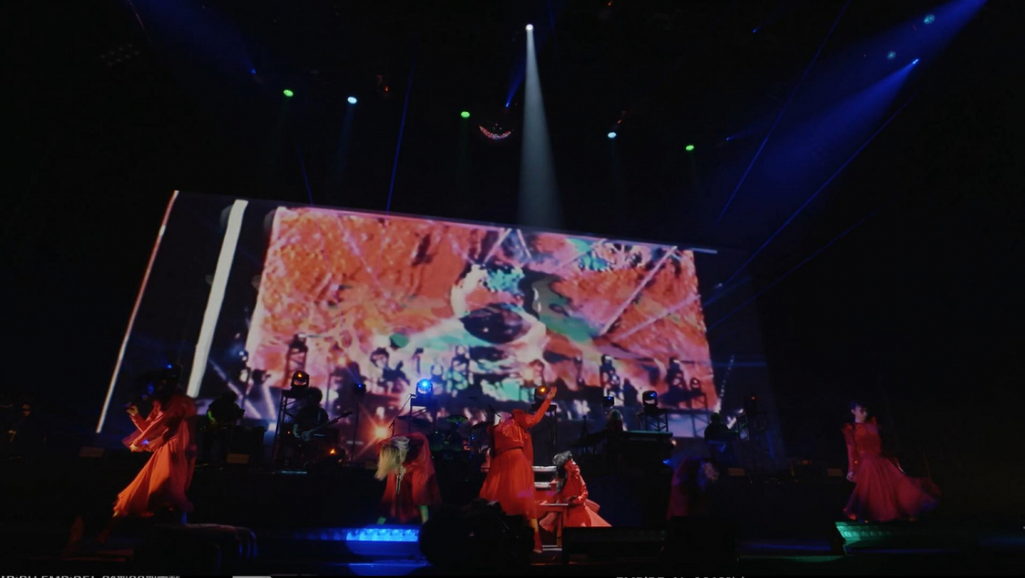 BiSH、大阪城ホール公演より鬼気迫る「FREEZE DRY THE PASTS」ライブ映像フル公開!