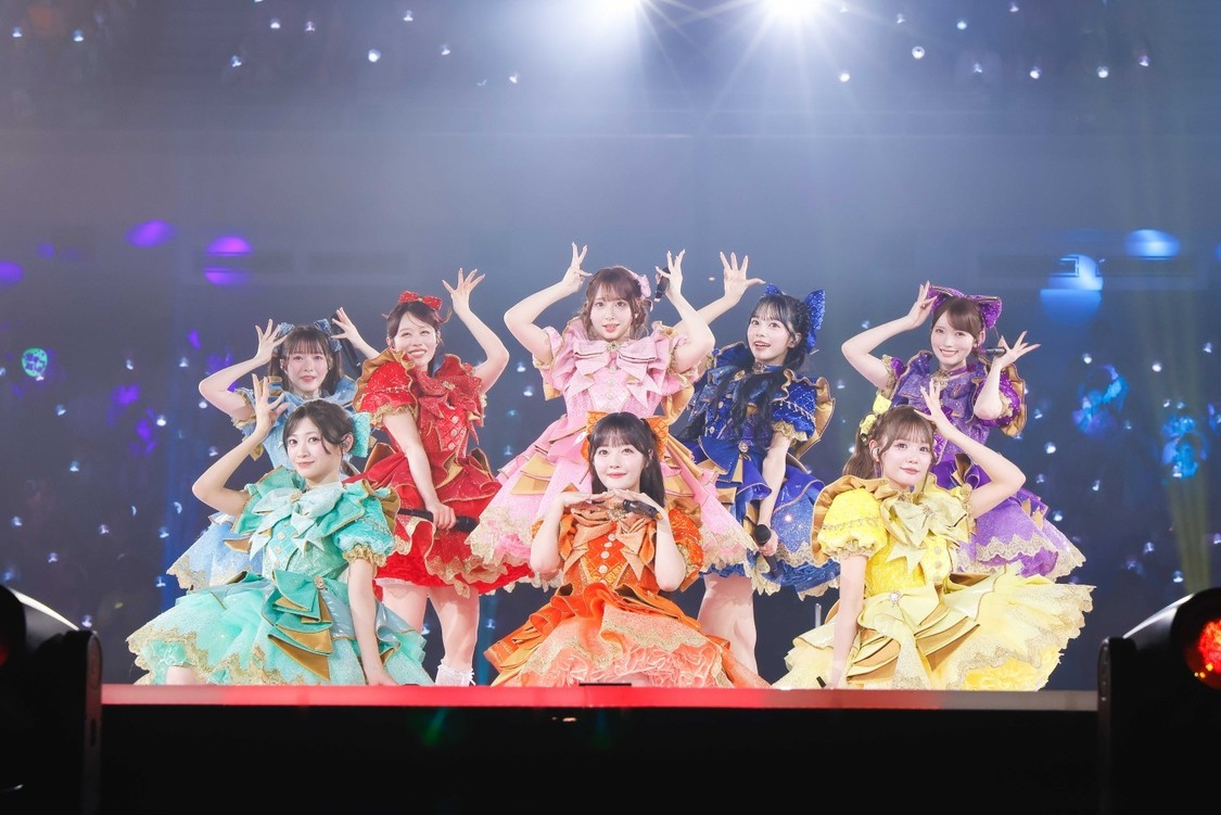 CUTIE STREET、デビュー2周年で初の日本武道館公演2DAYS完走！　PHOTO／森好弘