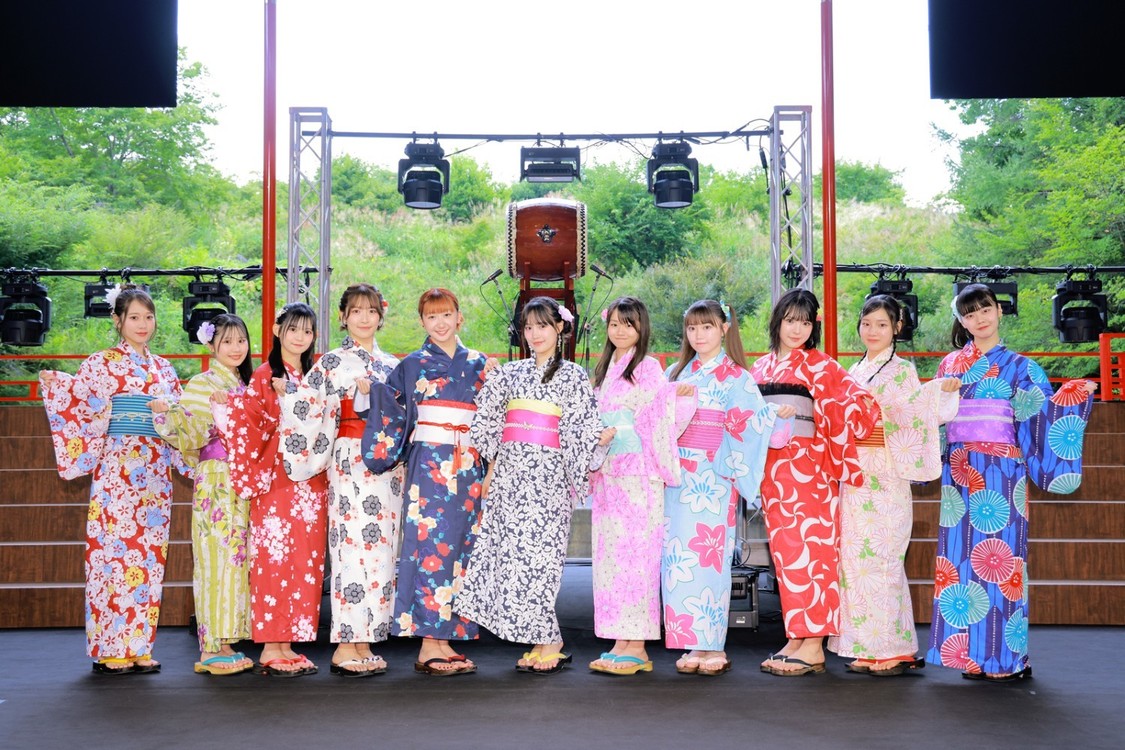 つばきファクトリー、5年連続の夏野外ワンマンで新曲「愛=運+縁+恩」本日初披露！