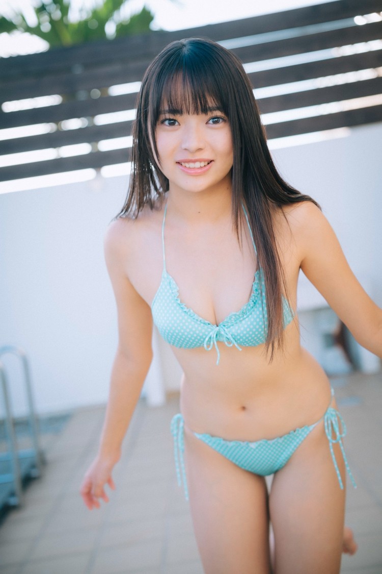 小森香乃、1stイメージ『純白の17歳』が8月27日より4K高画質で独占配信開始!