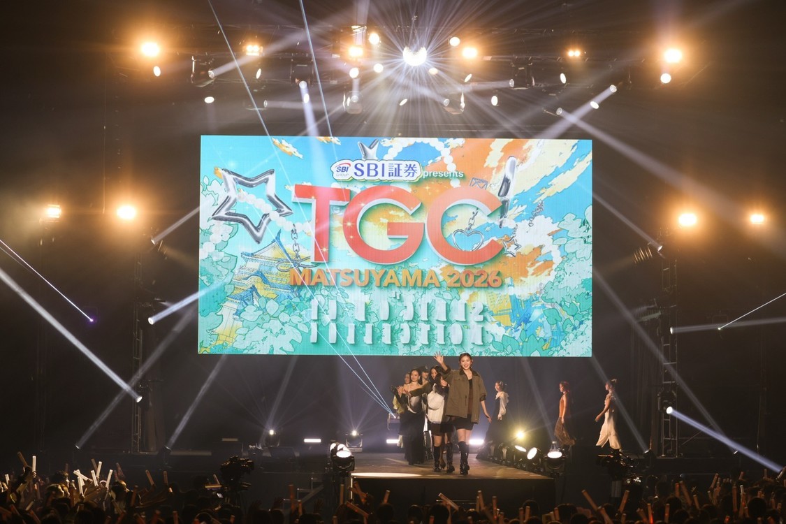 ゆうちゃみ、Hearts2Heartsなど、＜TGC 松山 2026＞総体感人数約110万人超え！