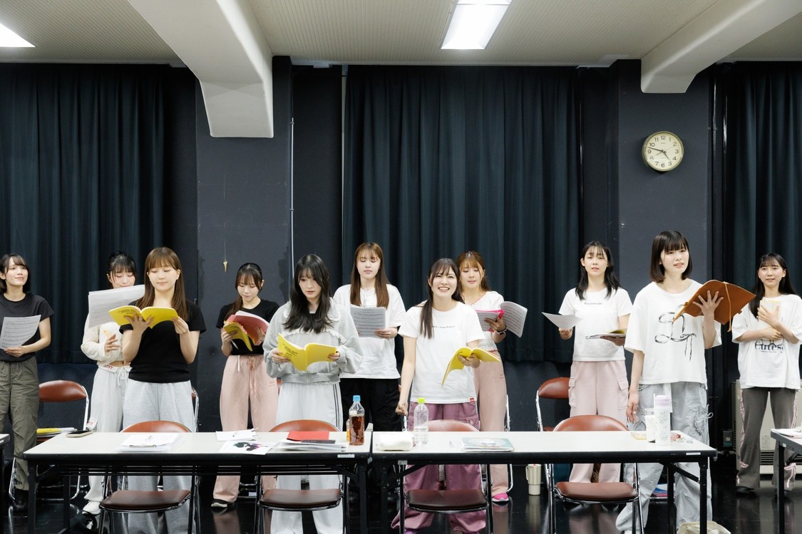 堀内まり菜、宮本佳林出演『スクールアイドルミュージカル』、15周年記念公演の稽古場レポートが到着！9月19日開幕