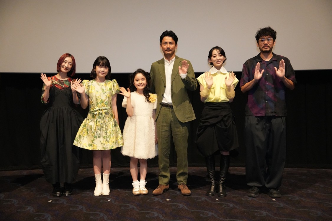 映画『見えない娘 THE INVISIBLES』、メイキング映像解禁&舞台挨拶開催！