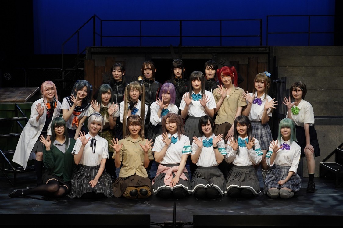 本西彩希帆・星守紗凪、W主演舞台『リトルアーモリー THE STAGE』9月2日より開幕！