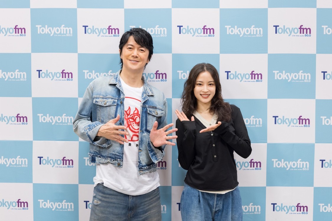 広瀬すずと福山雅治がラジオ初対談!『広瀬すずの「よはくじかん」』9月5日・12日放送決定!
