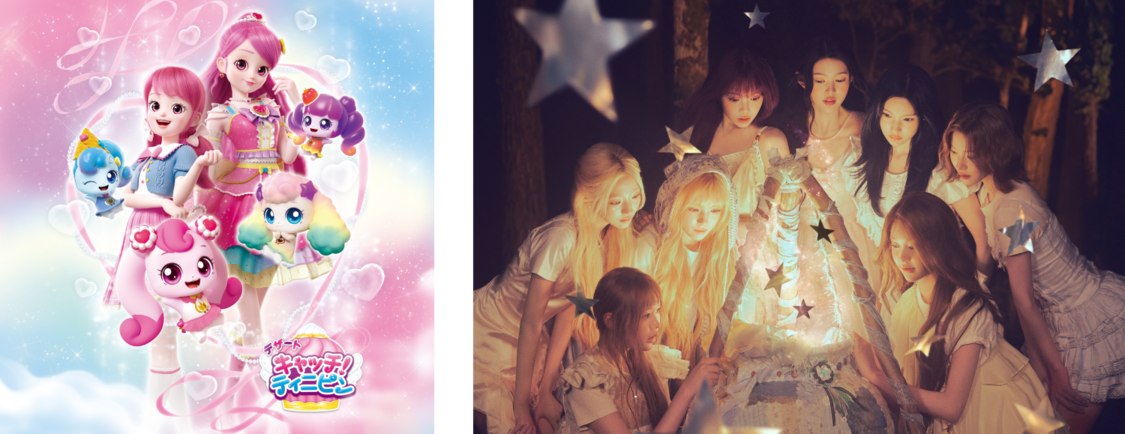 Hearts2Hearts、『デザート キャッチ！ティニピン』新ED曲を担当！ANIMAX MUSIX出演も決定！