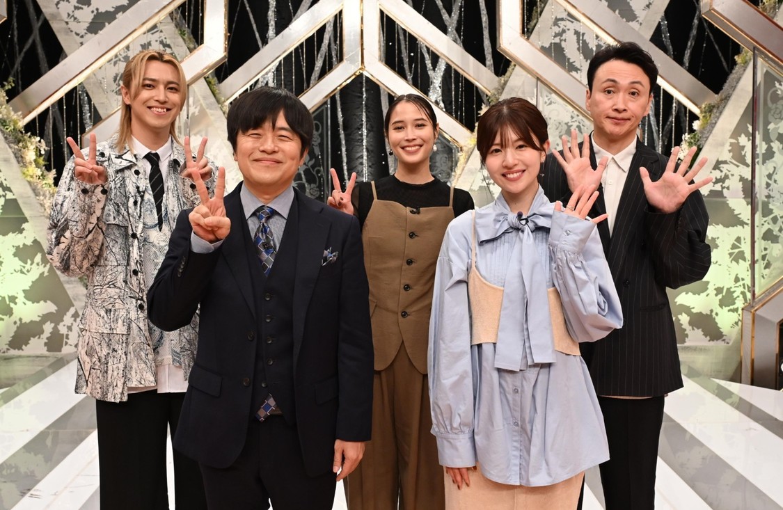 松田好花、バカリズムら出演『くらべるネタ SHOW バカリズムのキリクチ』9月12日放送!【コメントあり】