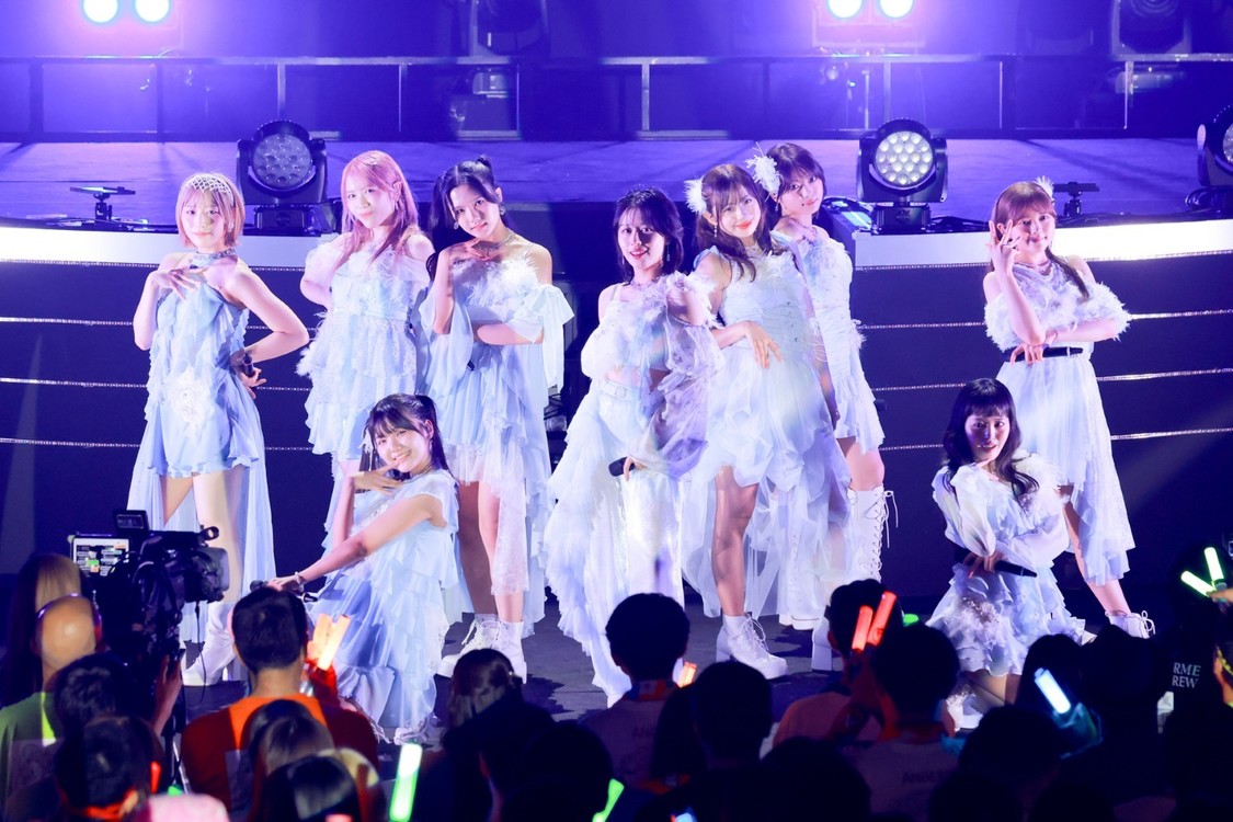 アンジュルム、秋ツアー開幕!橋迫鈴が2027年春ツアーでの卒業を発表