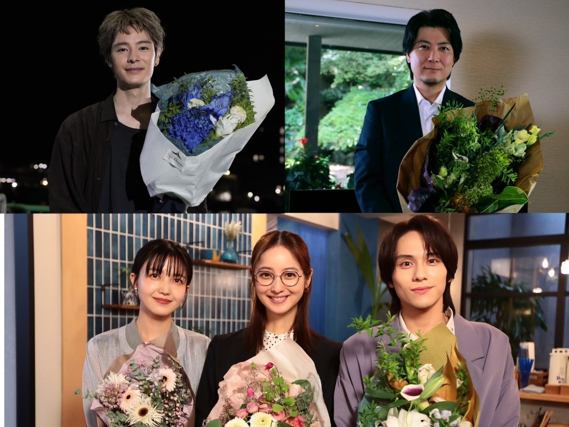 塩野瑛久、佐々木希、久保史緒里ら、ドラマ『告白-25年目の秘密-』クランクアップ!