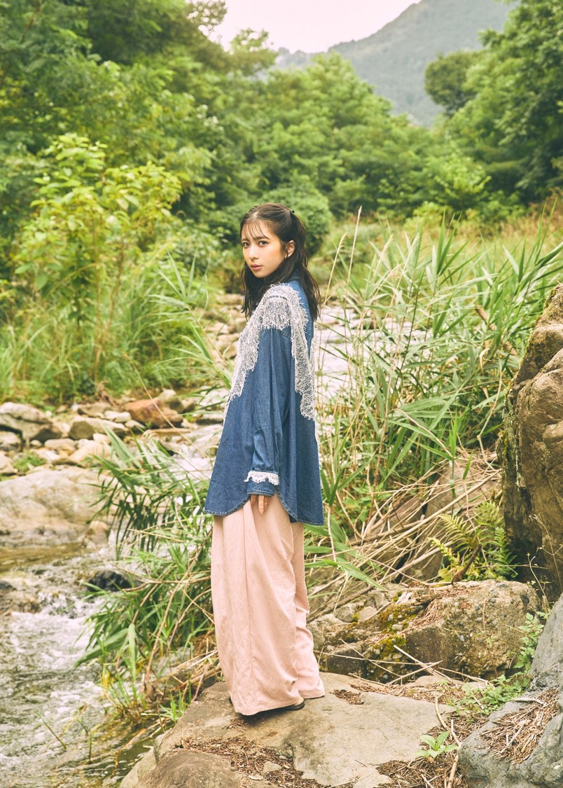 Juice=Juice・井上玲音、earth music&ecology秋冬シーズンモデルに決定!