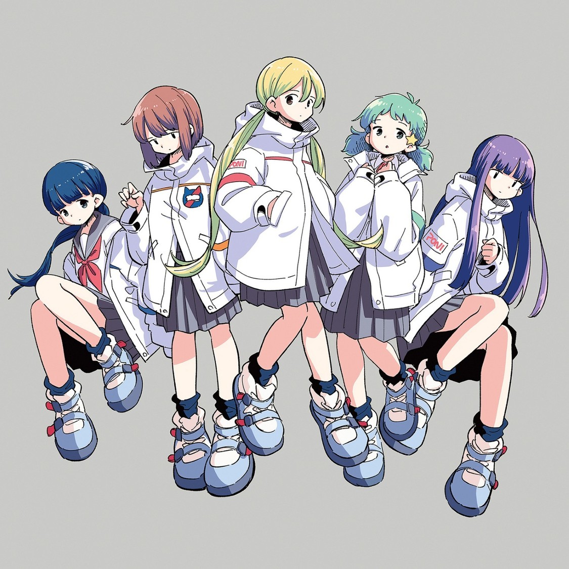 さよならポニーテール、通算12枚目のアルバム『Magical Box』9月16日配信リリース!【コメントあり】