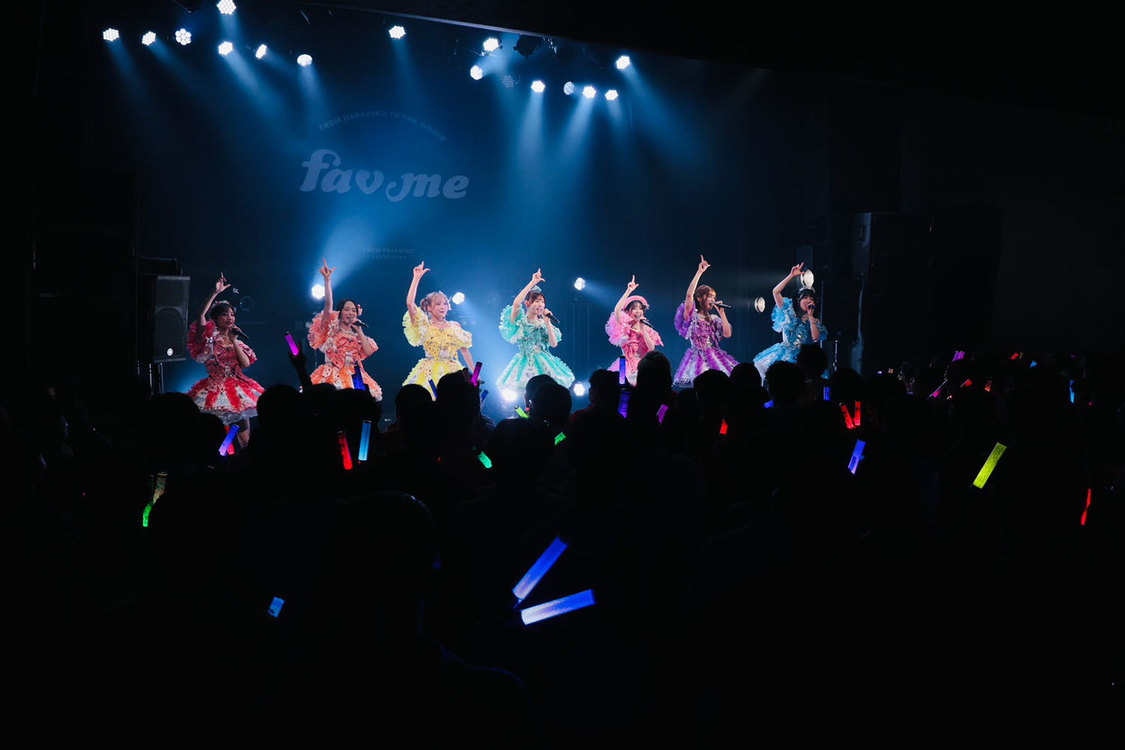 fav me、全国5都市ツアー開幕＆新曲「SMILE GEMS」9月17日配信リリース！