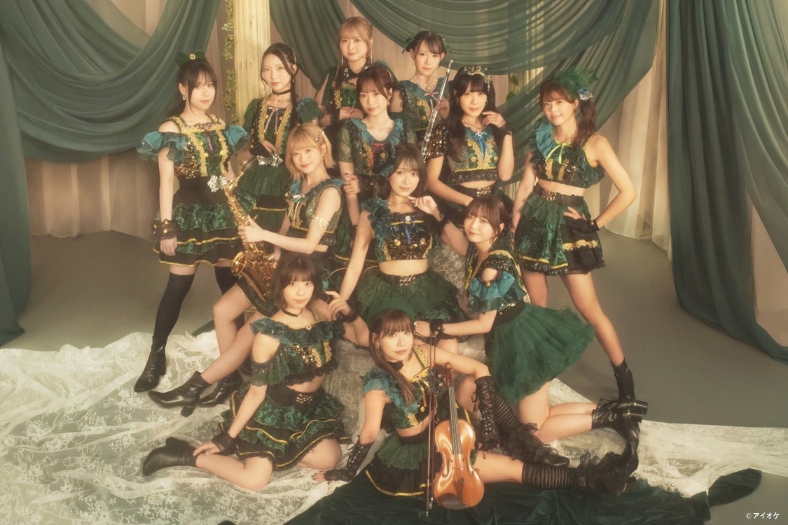 アイオケ、10月17日にワンマンライブ<ハロウィンナイト>開催決定!