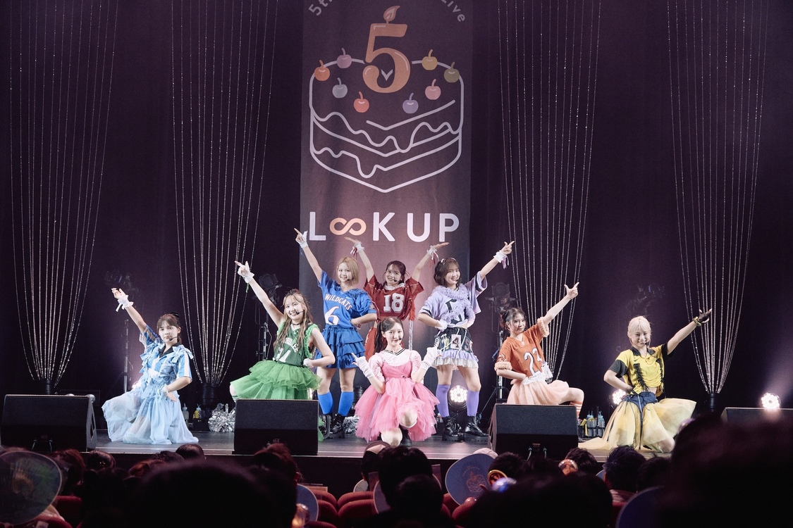 Laki、5周年記念ライブで全36曲を熱唱！ニューアルバム『WORK≒LiFE』リリース＆東名阪ツアー開催も発表！［ライブレポート］