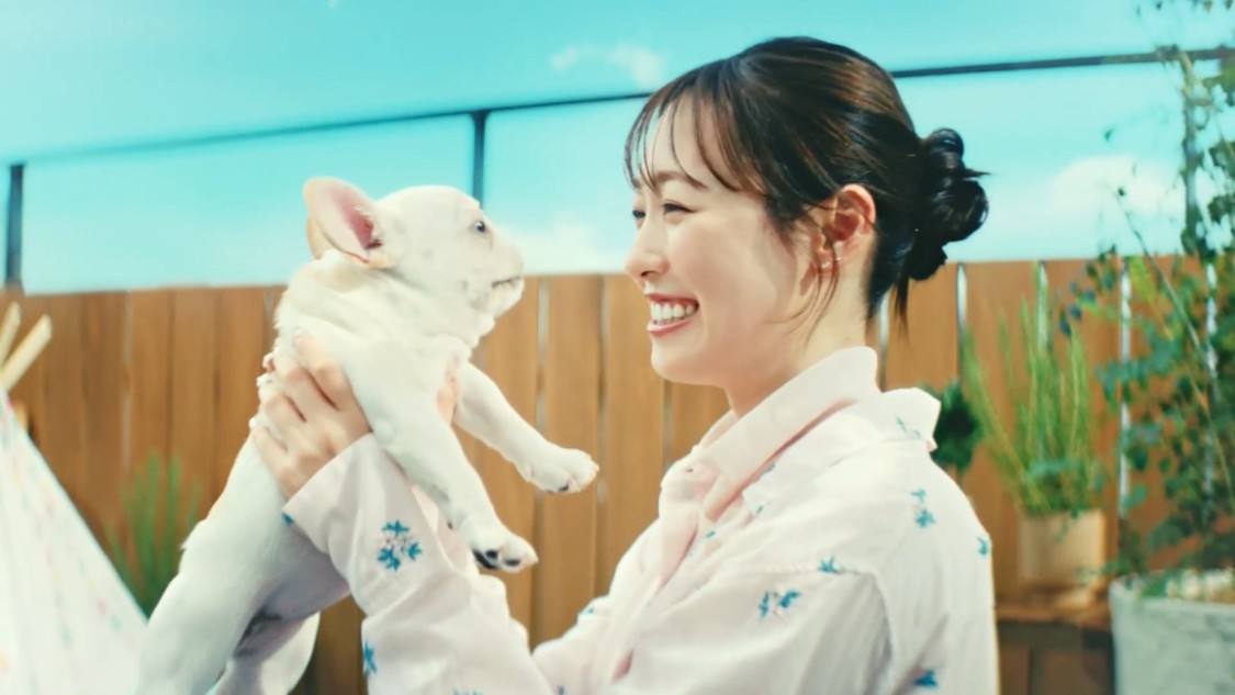 福原遥、SUUMO新CM「間取り窓」篇が9月26日より放映!