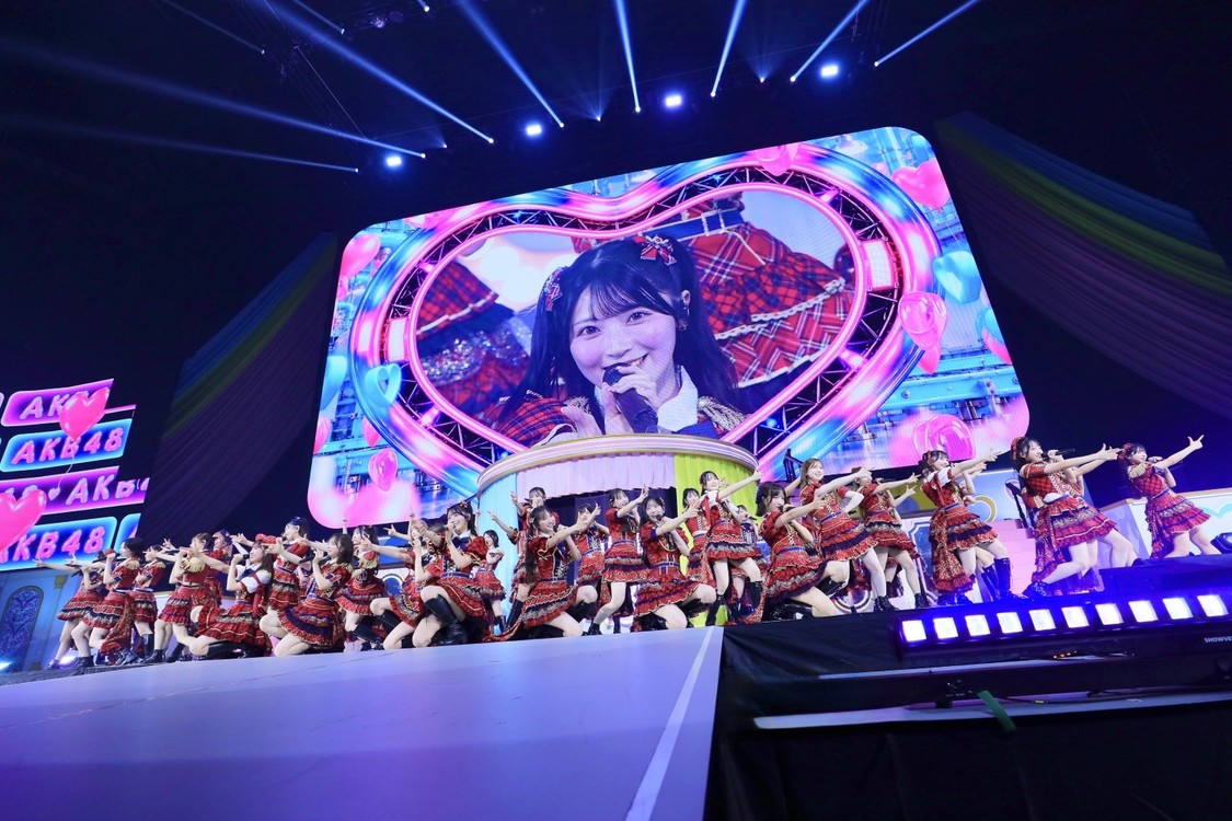 AKB48、Kアリーナ横浜初日昼公演で第22期生4名をお披露目！【レポート】　©AKB48