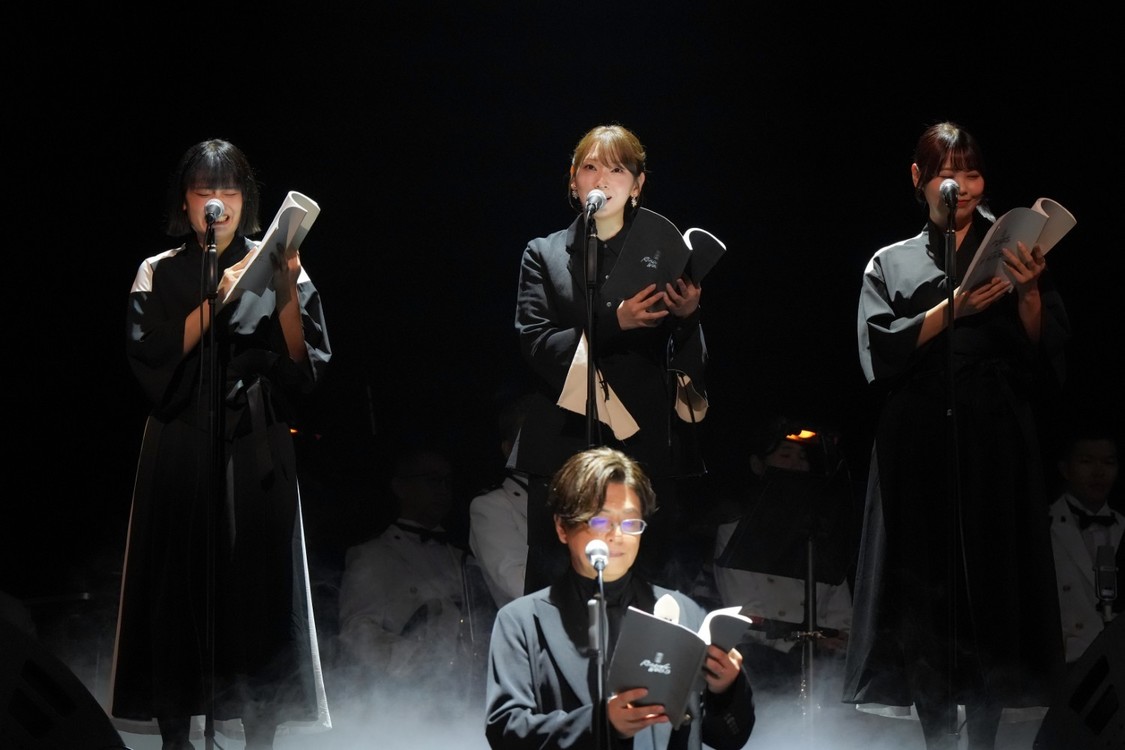 佐倉綾音、井上麻里奈、緑川光、佐久間大介ら出演 朗読劇『約束の果て』完売御礼!【レポート】