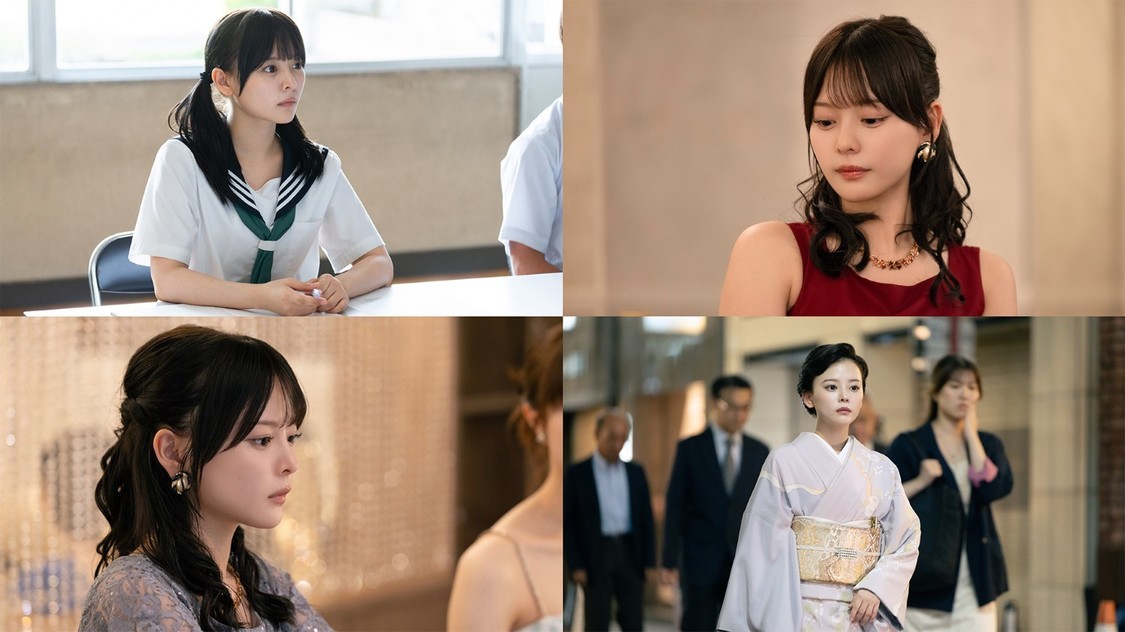 齊藤なぎさ、主演ドラマ『女帝』場面写真を先行公開!